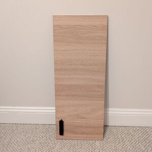 IKEA ENHET Door, Oak Effect, 12 in x 30 in / HACKÅS Handle